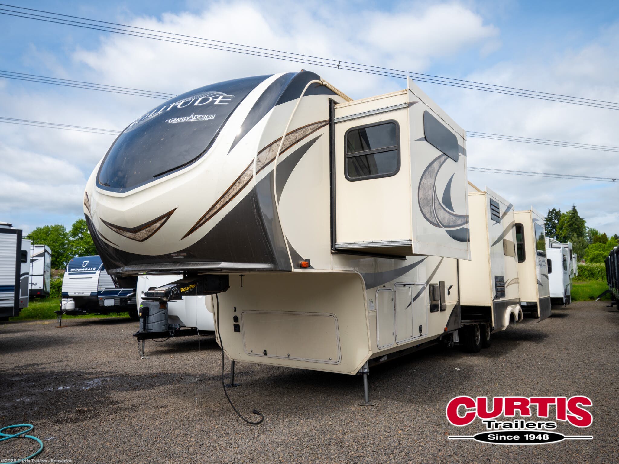 Used 2018 Grand Design Solitude 360RL available in Beaverton, Oregon