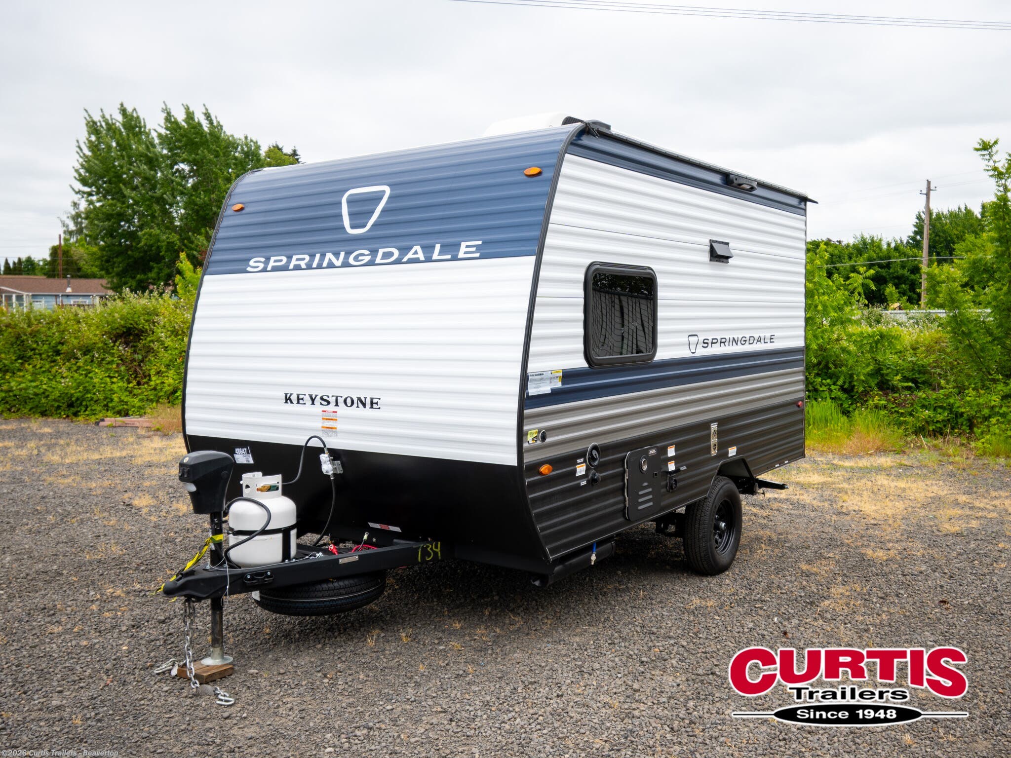 New 2026 Keystone Springdale 1200BT available in Beaverton, Oregon