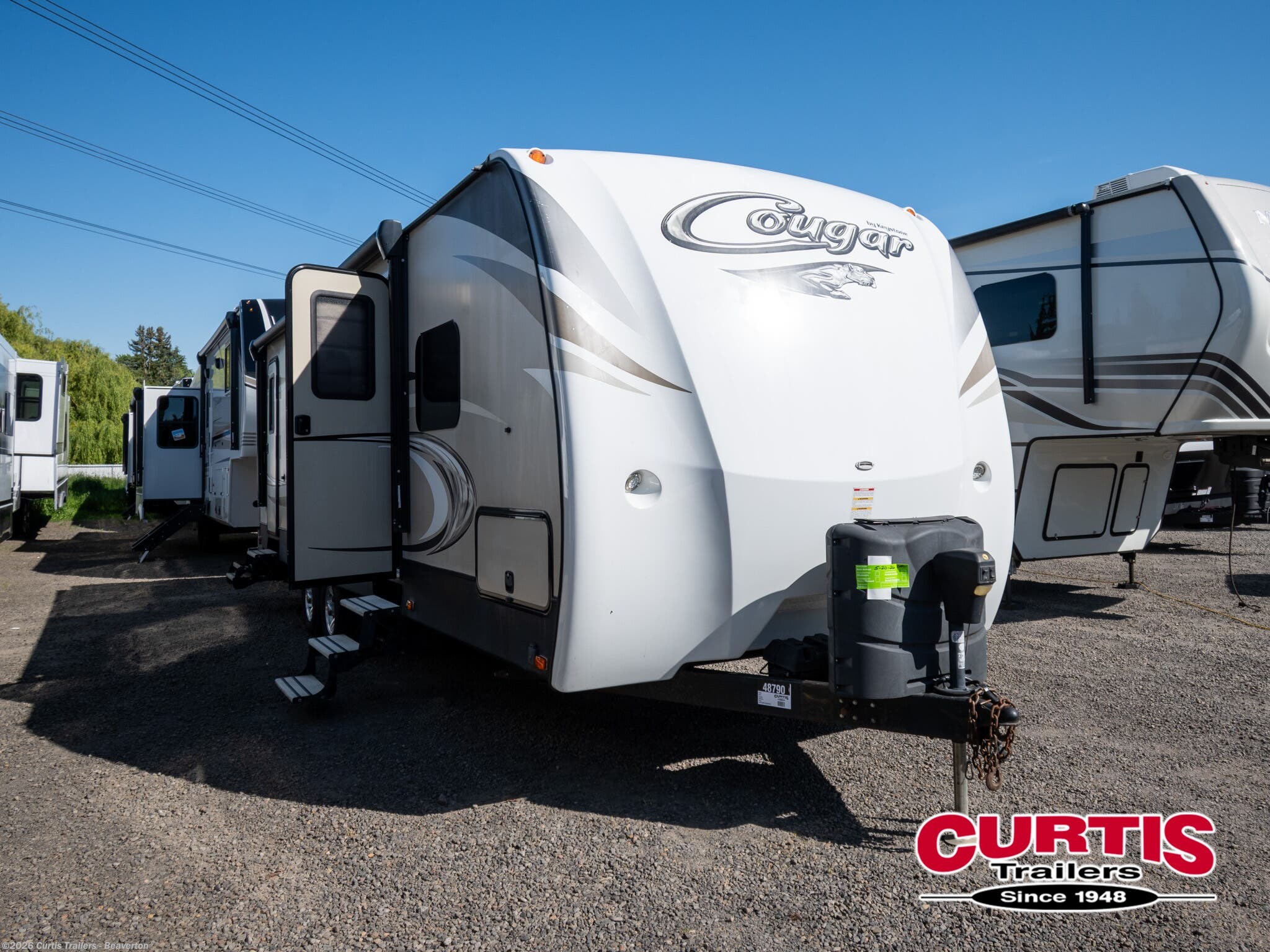 Used 2017 Keystone Cougar Half-Ton 28rbswe available in Beaverton, Oregon