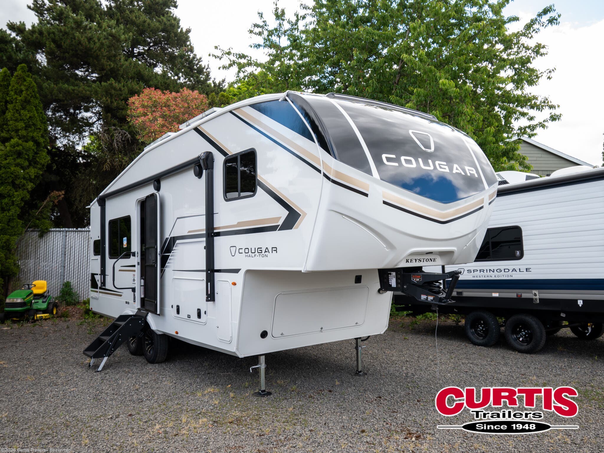 New 2027 Keystone Cougar Half-Ton 23MLE available in Beaverton, Oregon