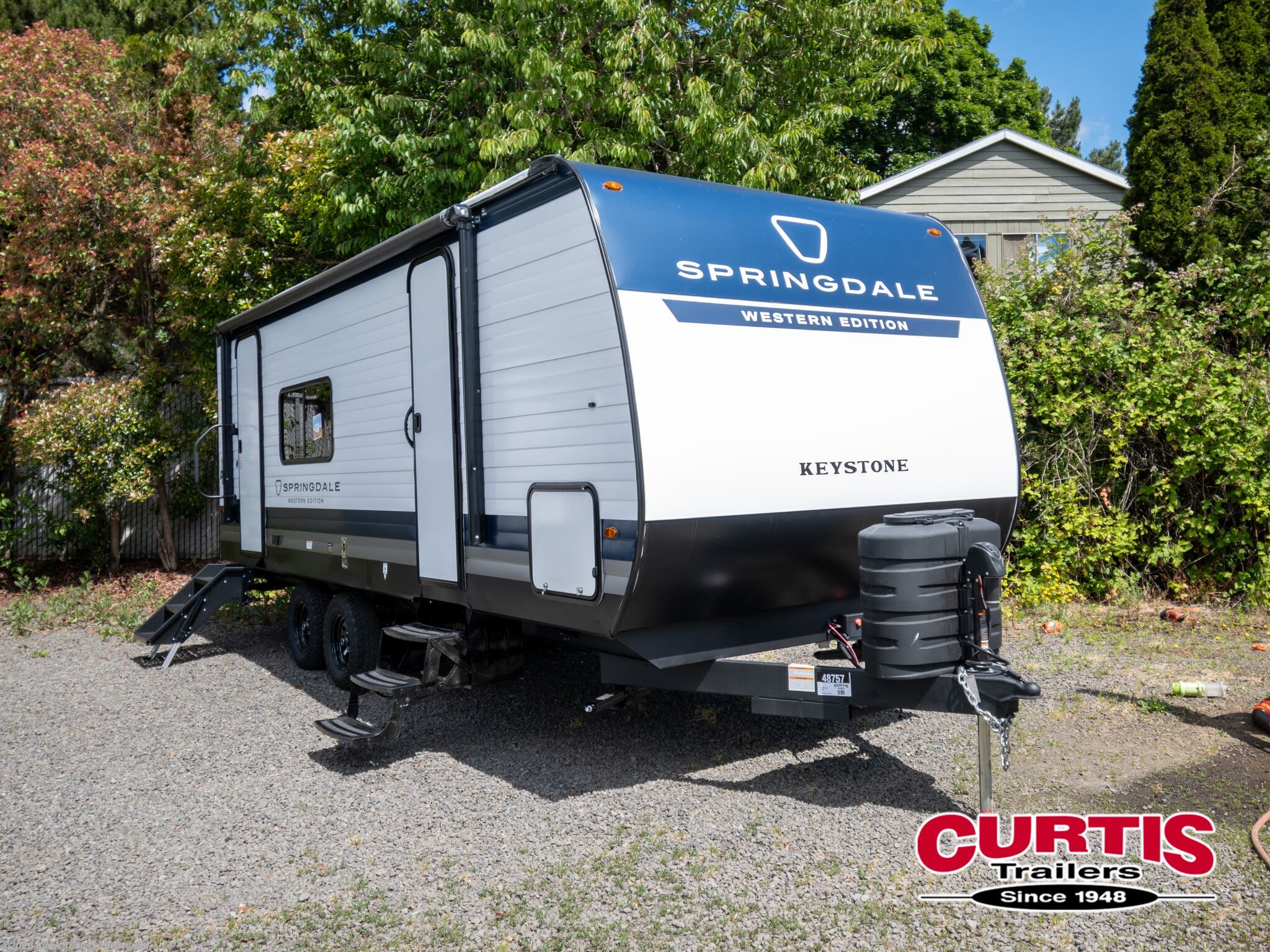 New 2027 Keystone Springdale WEST 2120RKSWE available in Beaverton, Oregon