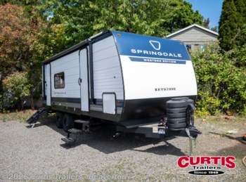 New 2027 Keystone Springdale WEST 2120RKSWE available in Beaverton, Oregon