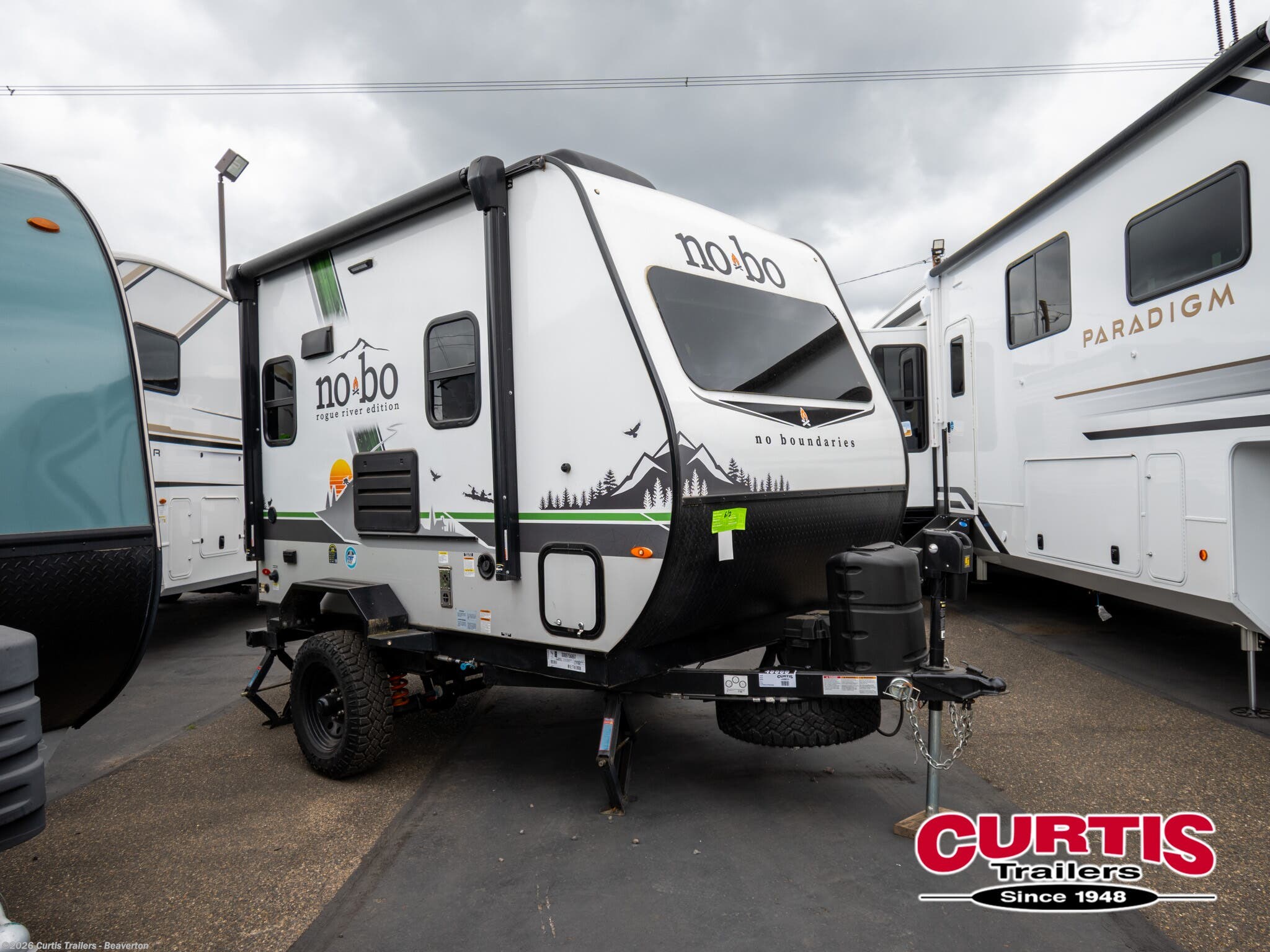 Used 2023 Forest River No Boundaries 16.1 available in Beaverton, Oregon