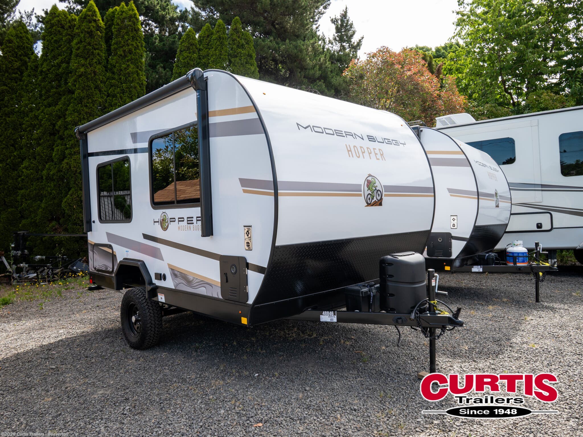 New 2026 Modern Buggy Trailers Hopper Hopper 1 available in Beaverton, Oregon