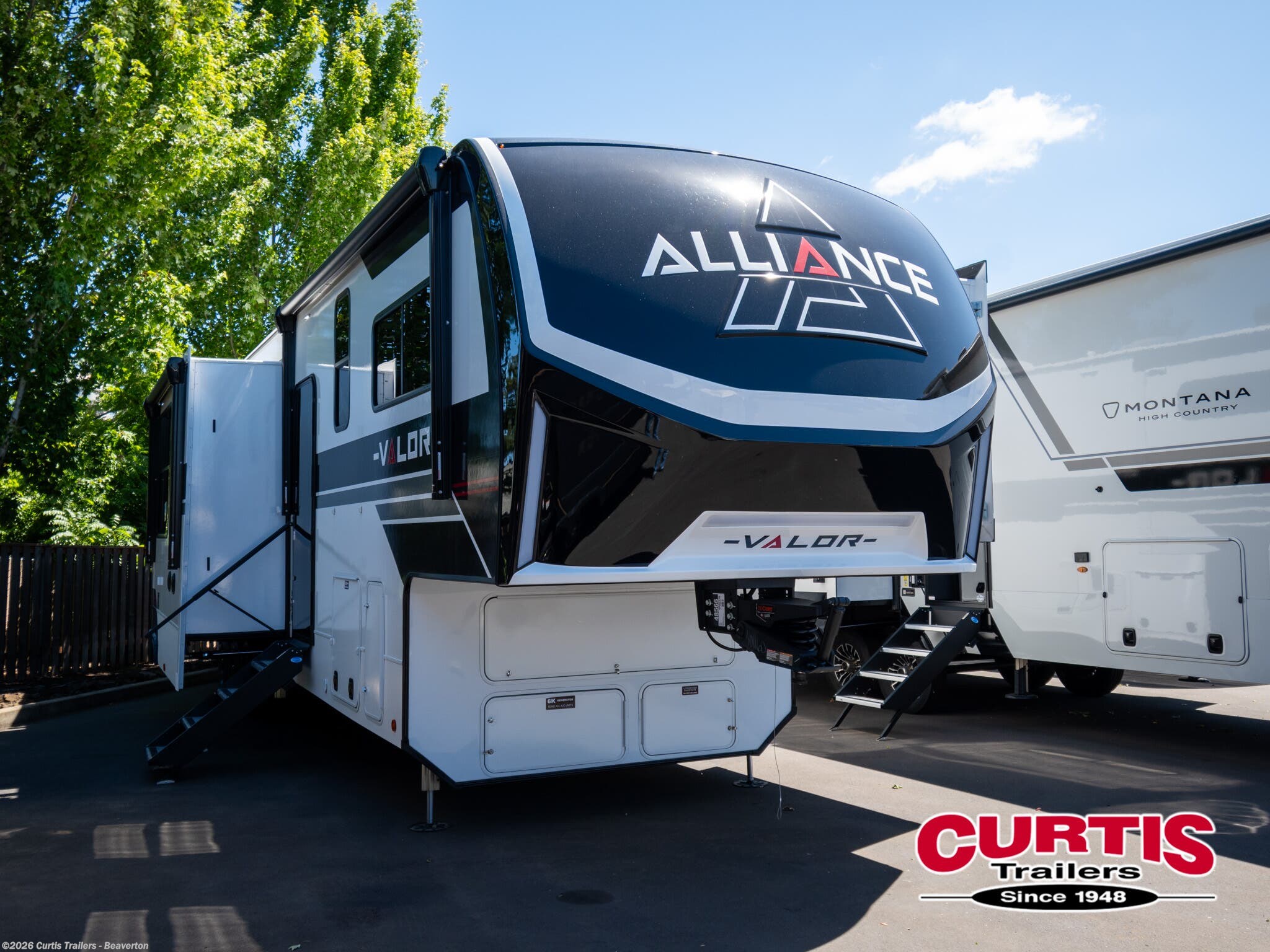 New 2026 Alliance RV Valor 44V14 available in Beaverton, Oregon