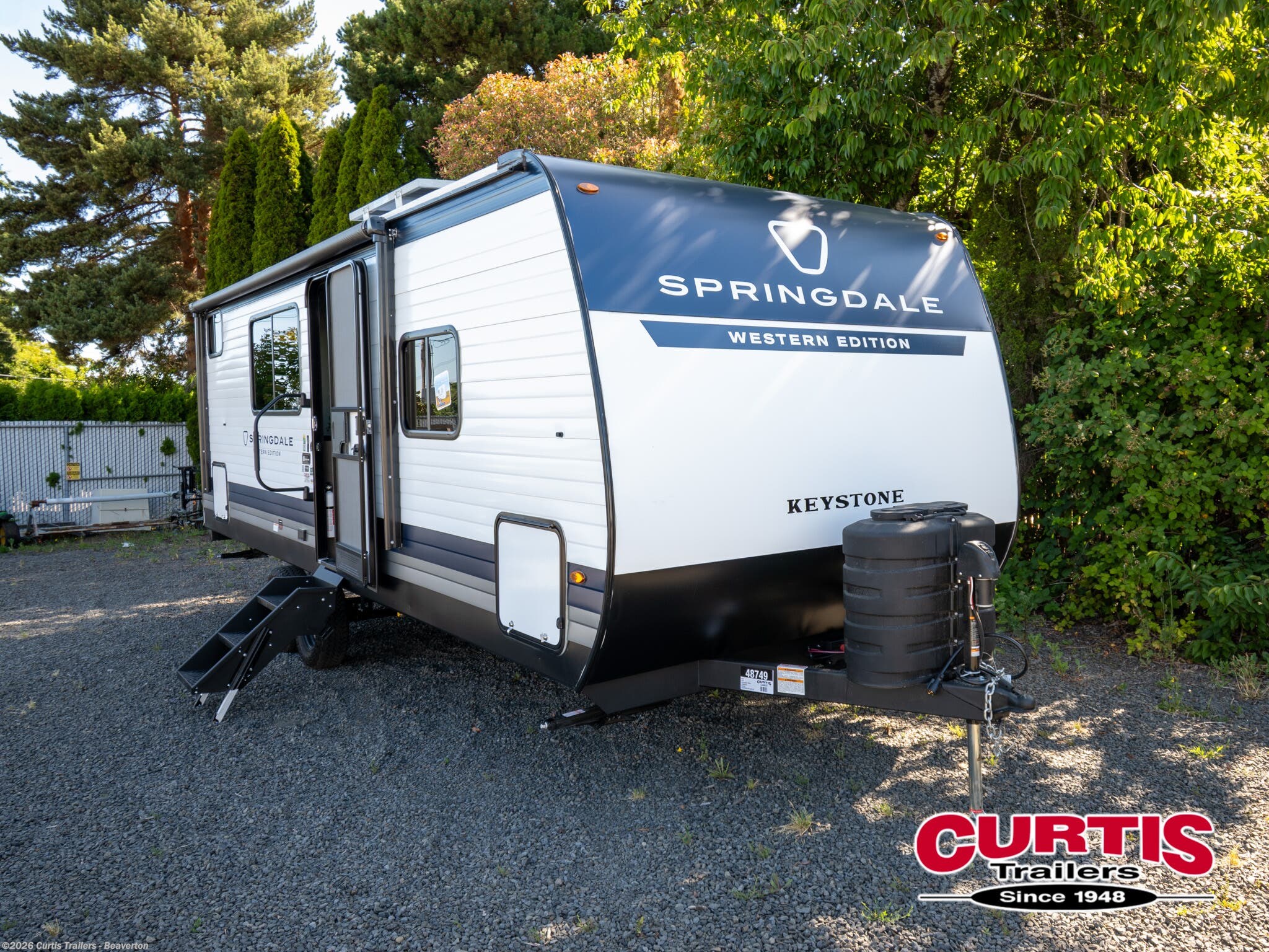 New 2027 Keystone Springdale WEST 2300BHWE available in Beaverton, Oregon