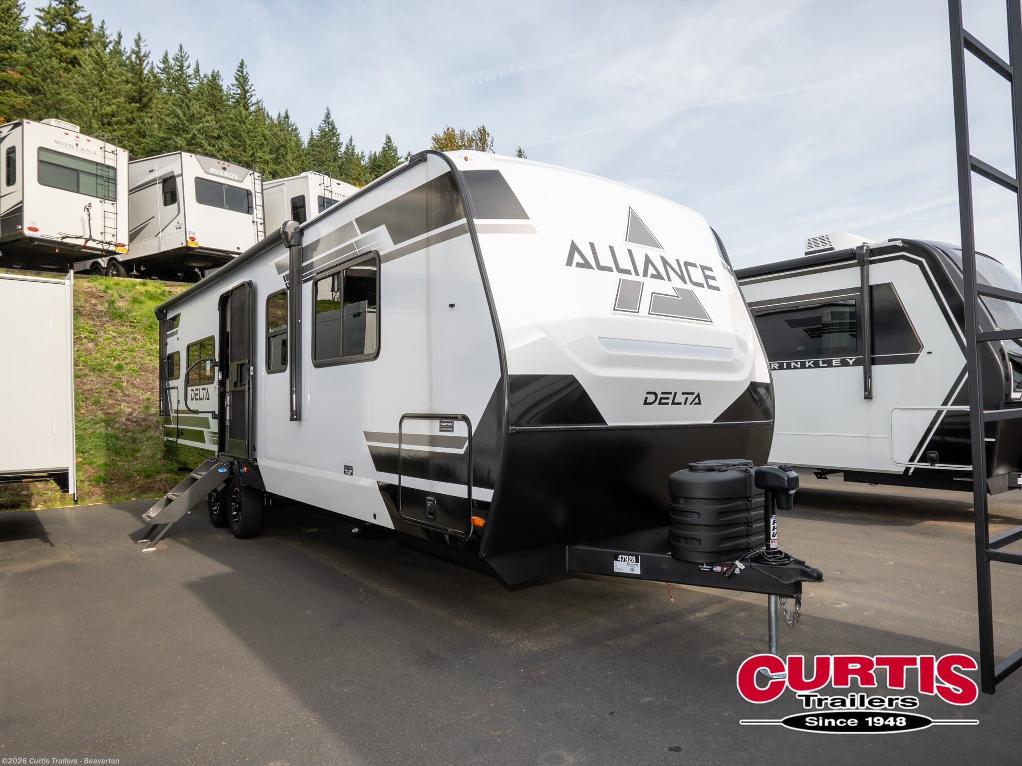 New 2026 Alliance RV Delta 274rkw available in Beaverton, Oregon