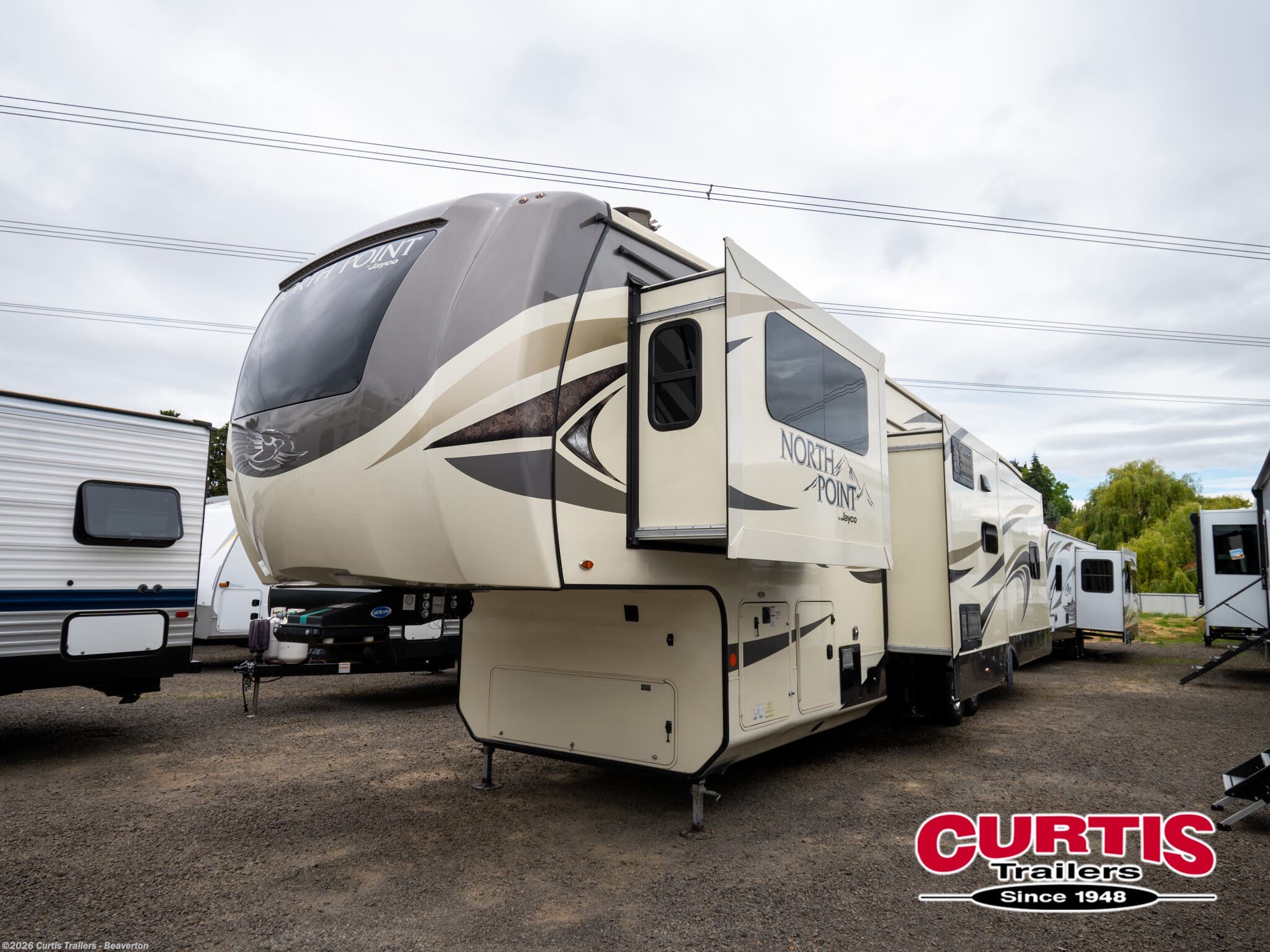 Used 2019 Jayco North Point 381FLWS available in Beaverton, Oregon