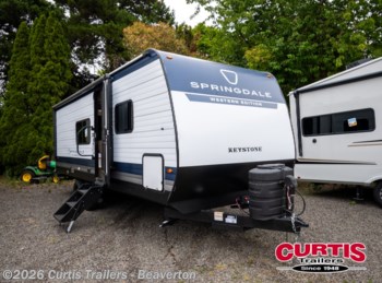 New 2027 Keystone Springdale West 2340MLSWE available in Beaverton, Oregon