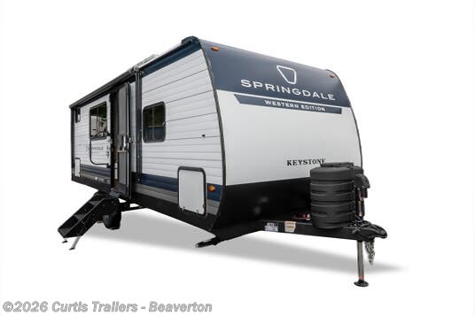 New 2027 Keystone Springdale West 2100RLWE available in Beaverton, Oregon