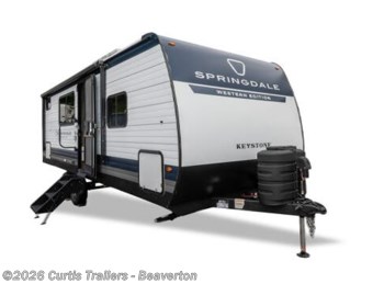 New 2027 Keystone Springdale West 2100RLWE available in Beaverton, Oregon