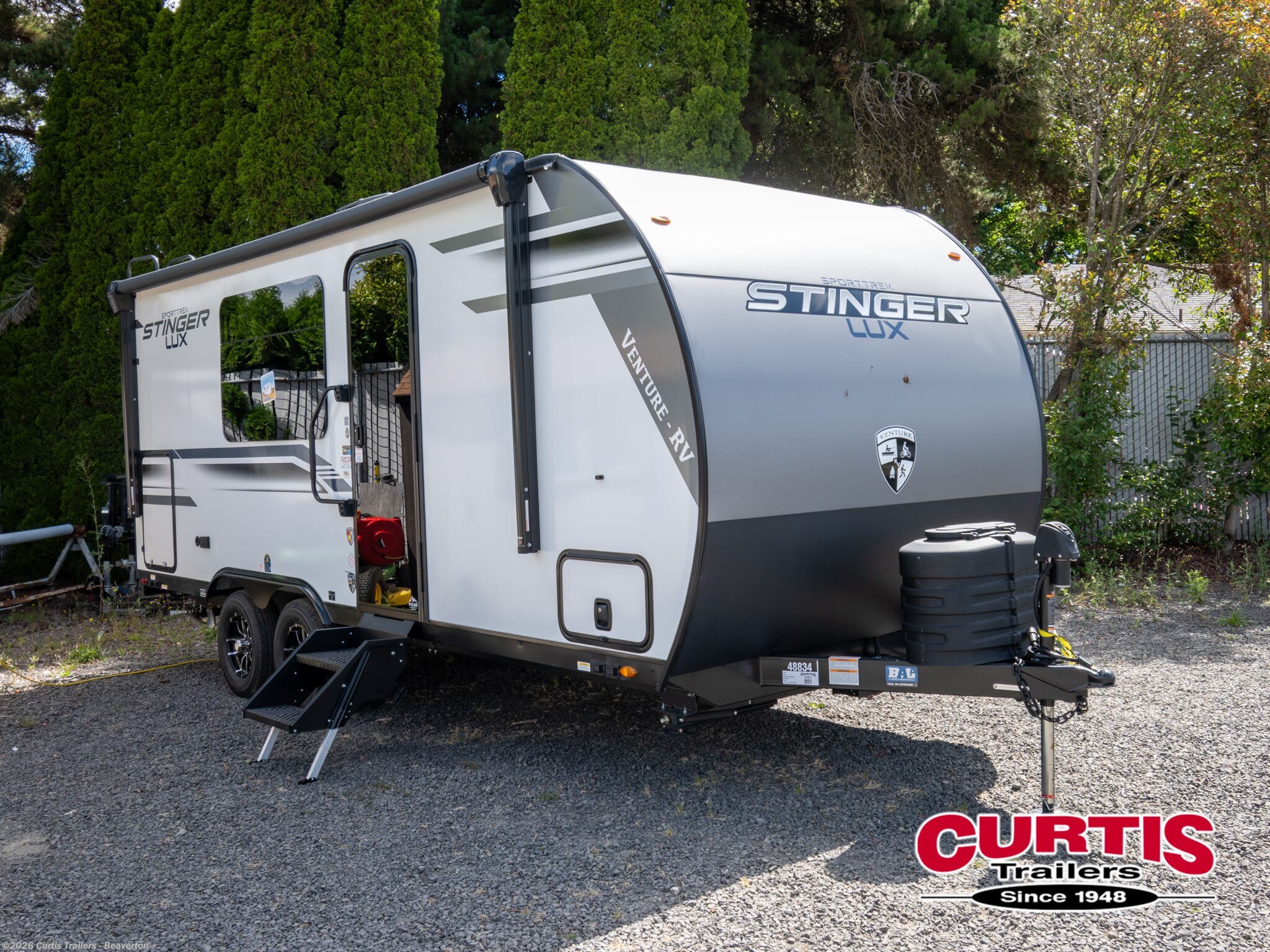 New 2027 Venture RV SportTrek Stinger 192VRB available in Beaverton, Oregon
