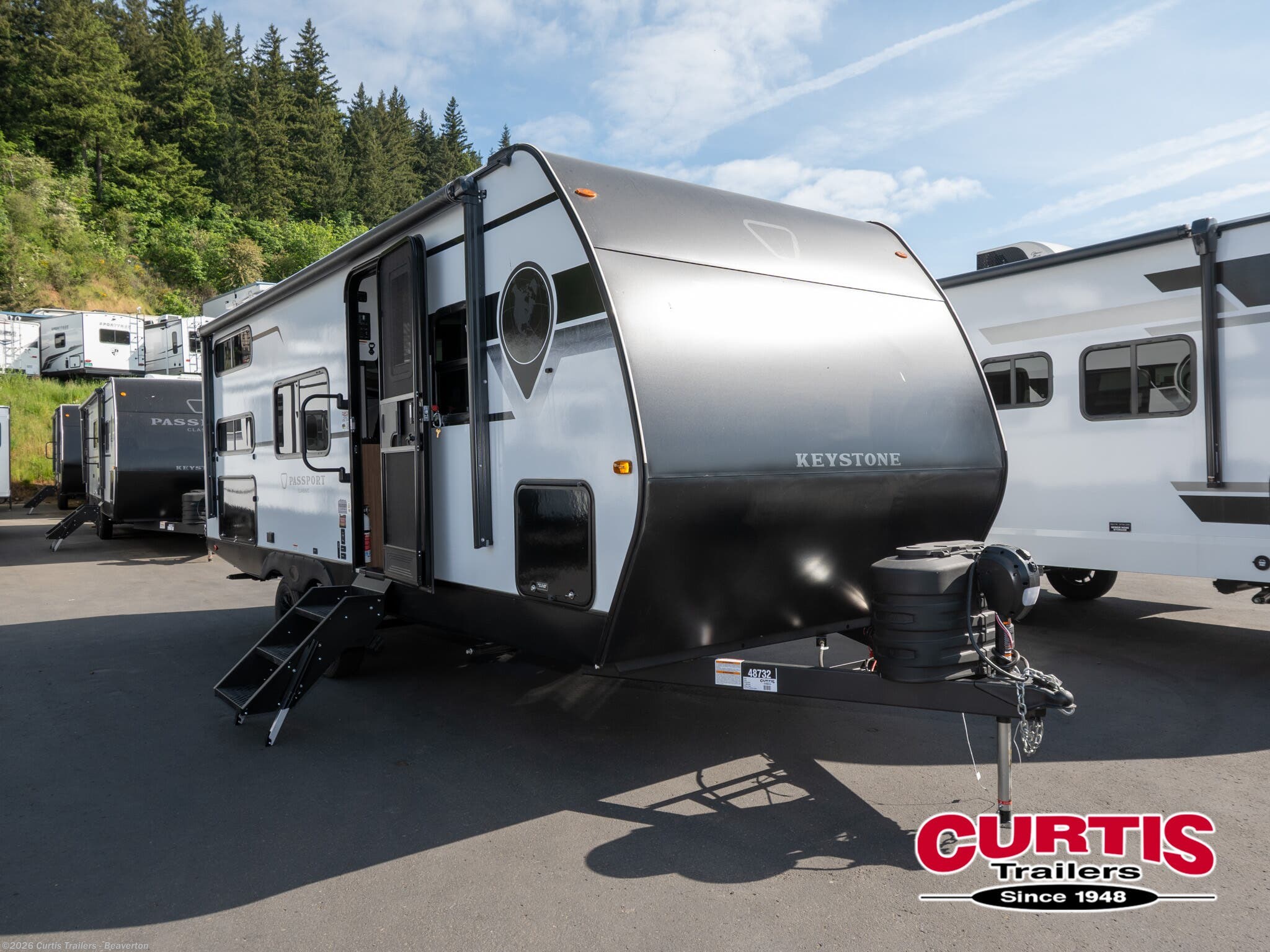 New 2026 Keystone Passport 214BHCWE available in Beaverton, Oregon