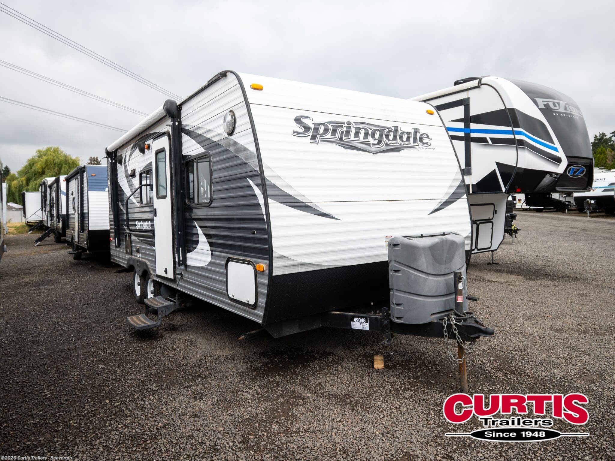 Used 2015 Keystone Springdale 202QBWE available in Beaverton, Oregon