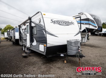 Used 2015 Keystone Springdale 202QBWE available in Beaverton, Oregon