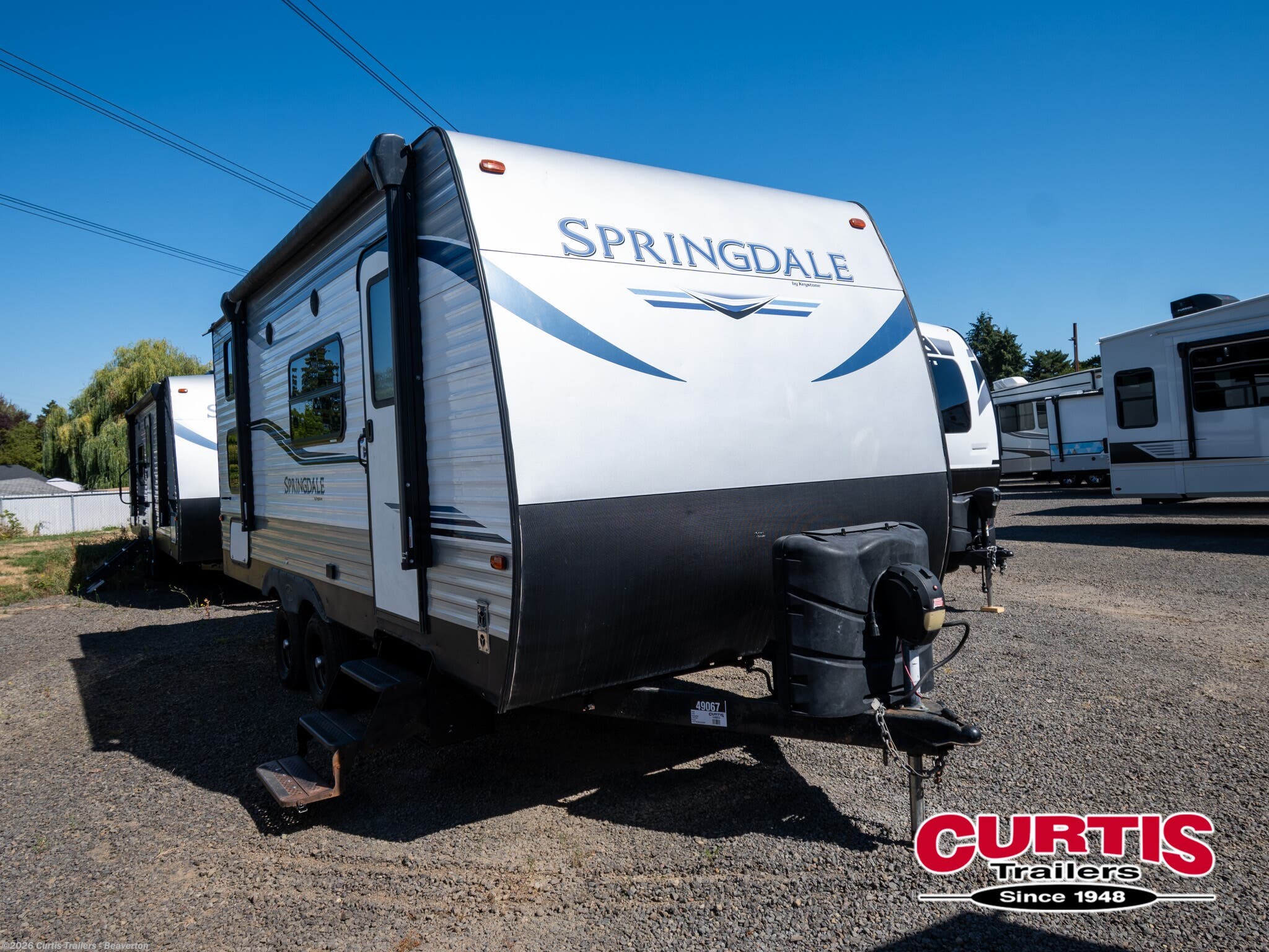 Used 2020 Keystone Springdale 189FLWE available in Beaverton, Oregon