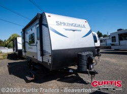 Used 2020 Keystone Springdale 189FLWE available in Beaverton, Oregon