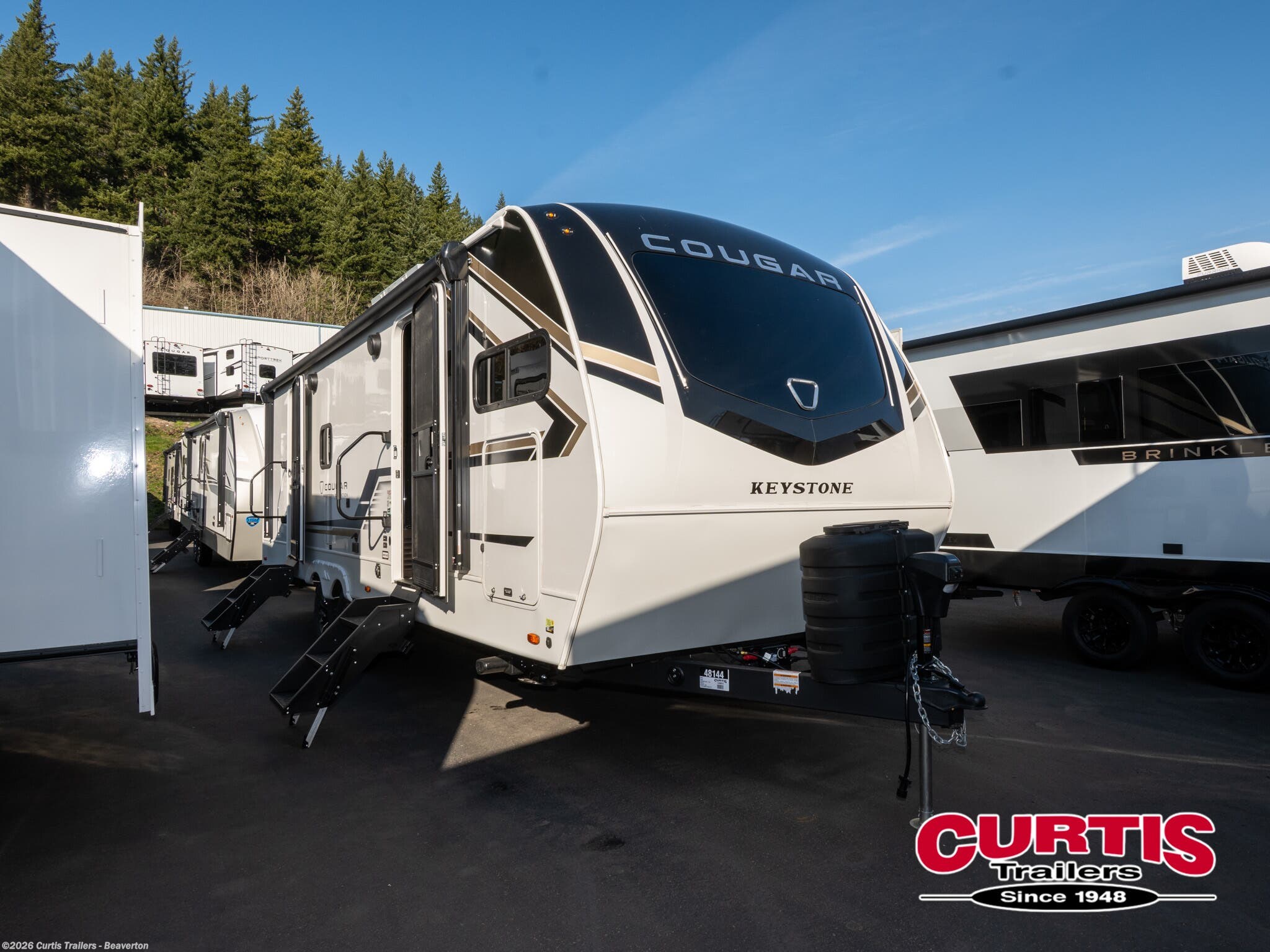 New 2026 Keystone Cougar Half-Ton 25fkwe available in Beaverton, Oregon