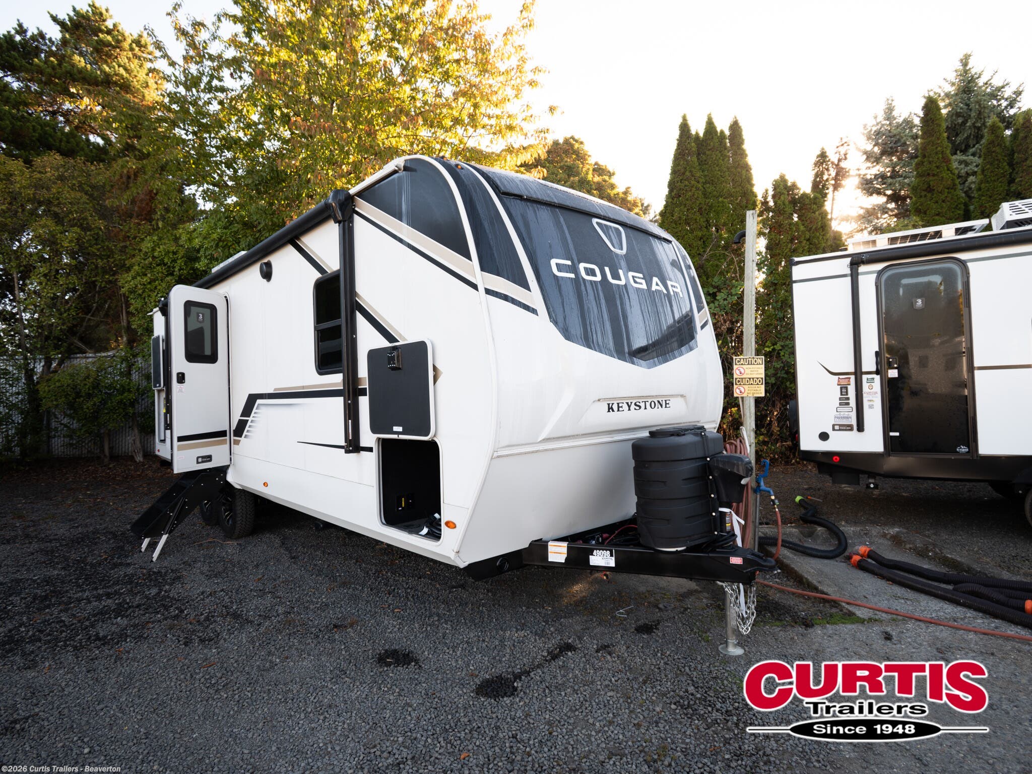 New 2027 Keystone Cougar Half-Ton 25mlwe available in Beaverton, Oregon