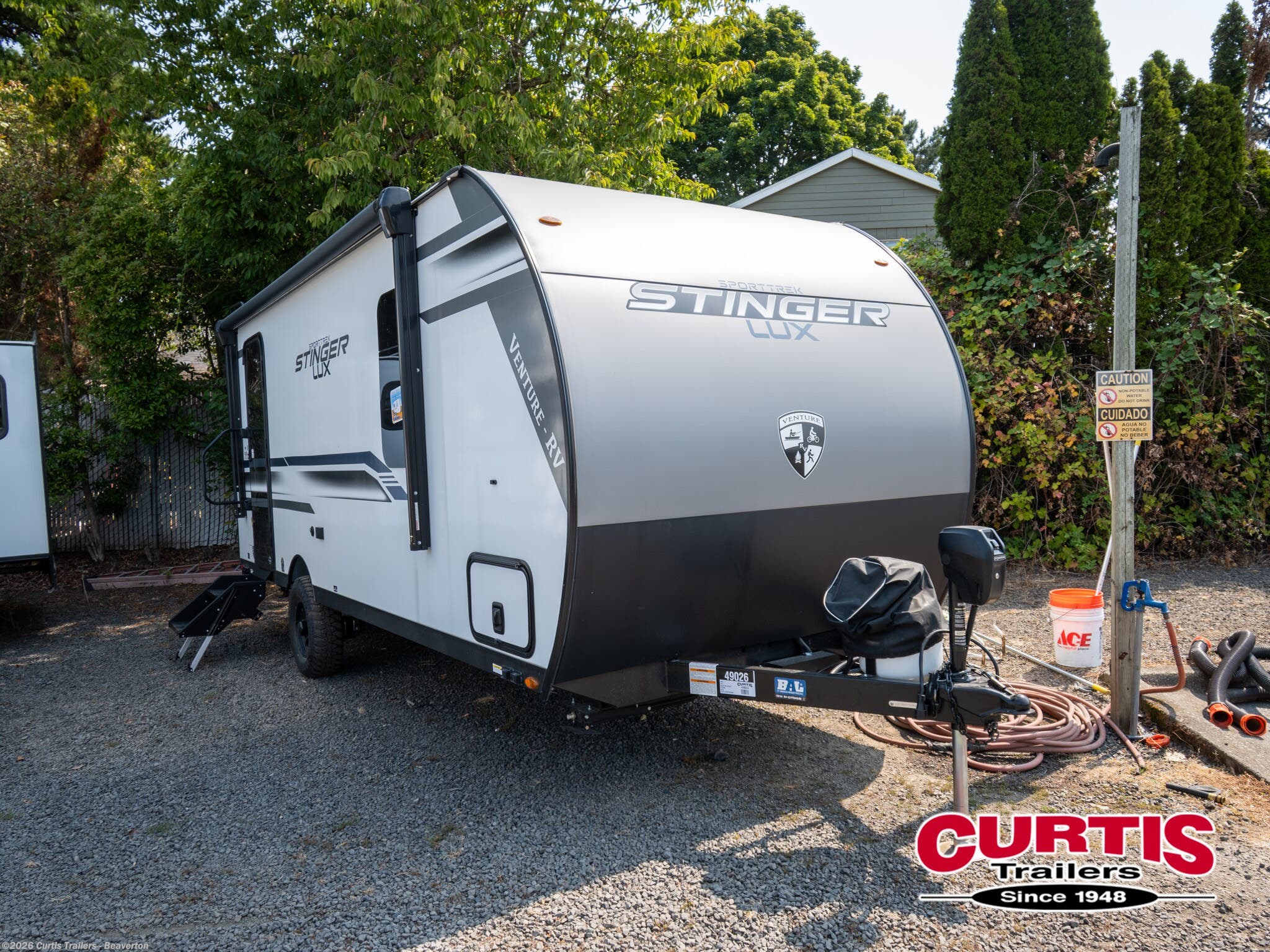 New 2027 Venture RV SportTrek Stinger Lite 181VRK available in Beaverton, Oregon