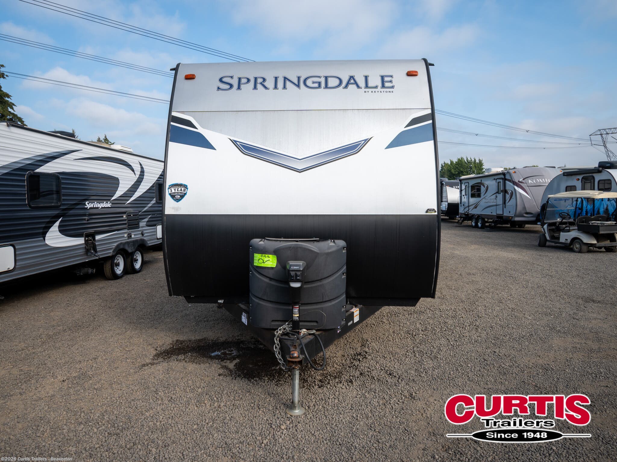 Used 2023 Keystone Springdale 242rkwe available in Beaverton, Oregon