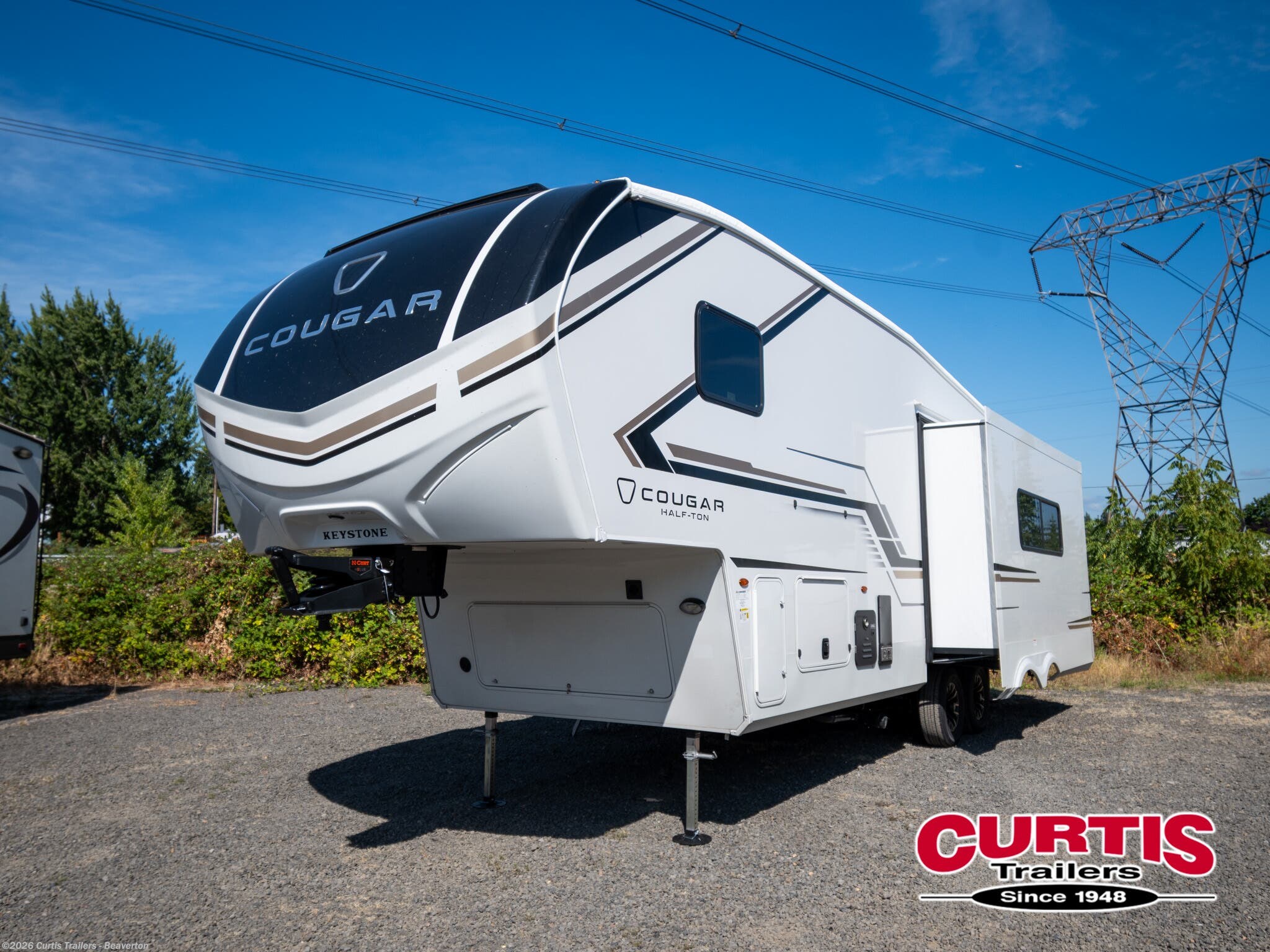 New 2027 Keystone Cougar Half-Ton 28RLI available in Beaverton, Oregon