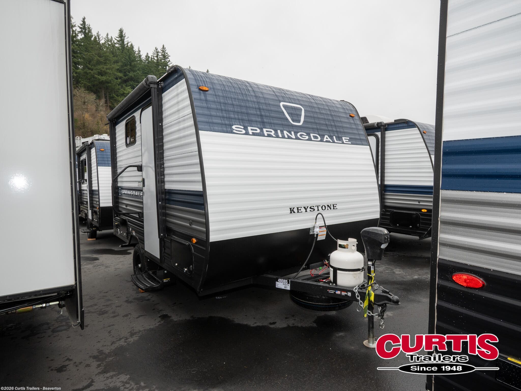 New 2026 Keystone Springdale 1230BB available in Beaverton, Oregon