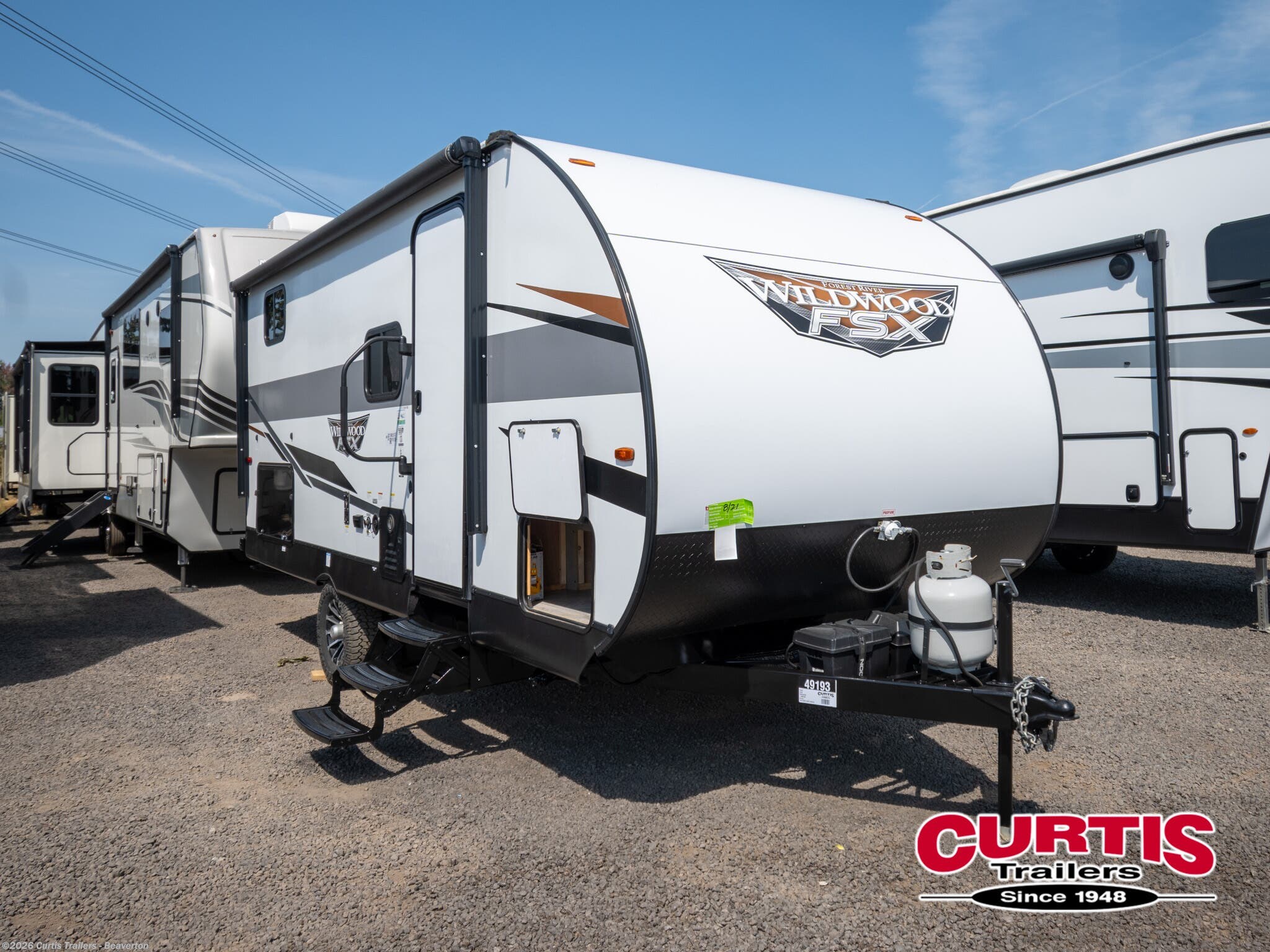 Used 2024 Forest River Wildwood 178BHSK available in Beaverton, Oregon