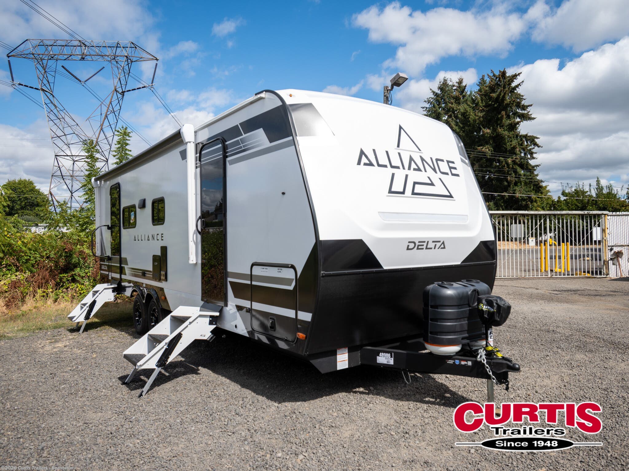 New 2027  Alliance RV Delta 252RL by Alliance RV from Curtis Trailers - Beaverton in Beaverton, OR
