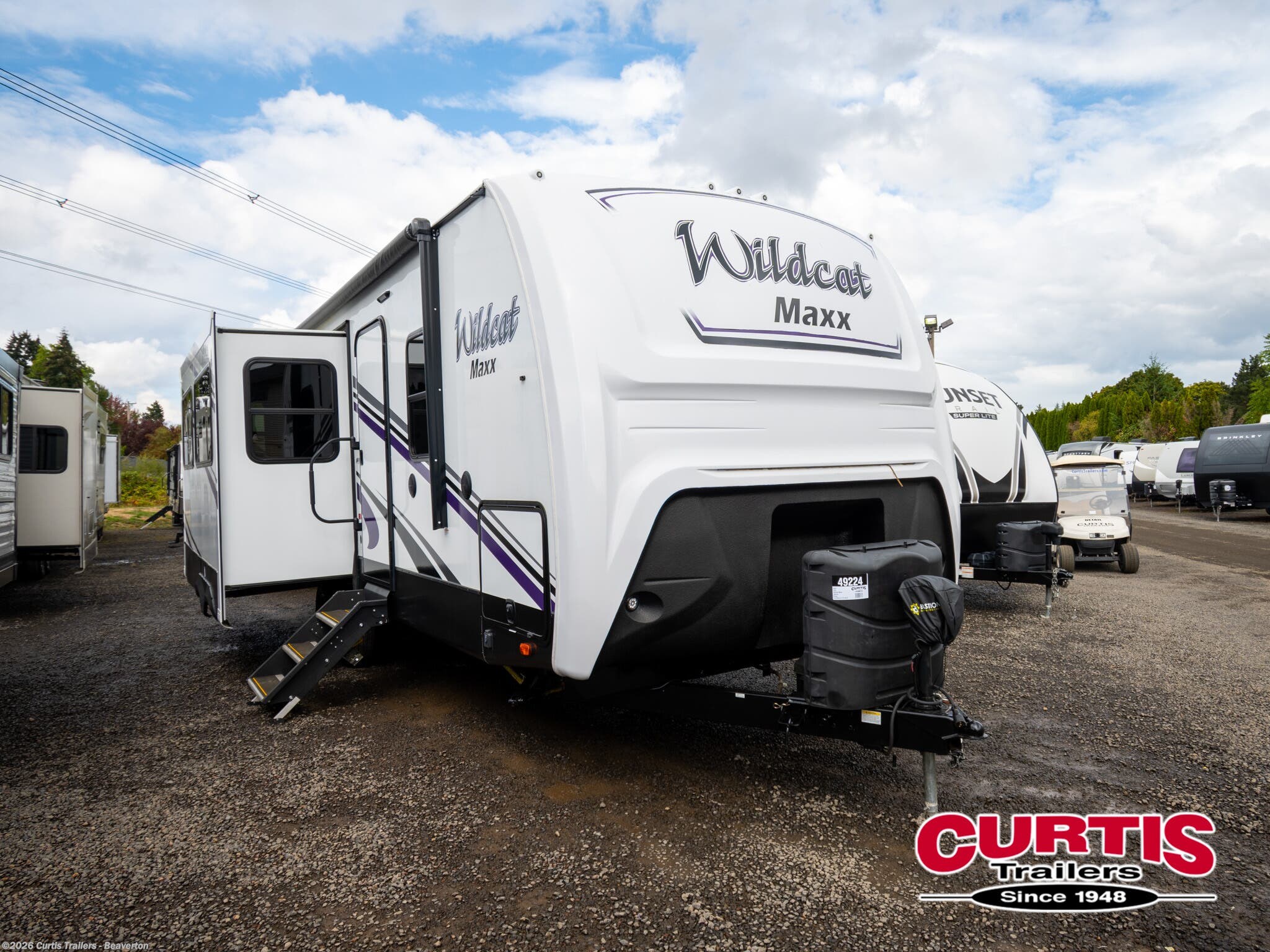 Used 2020  Forest River Wildcat Maxx 266mex by Forest River from Curtis Trailers - Beaverton in Beaverton, OR