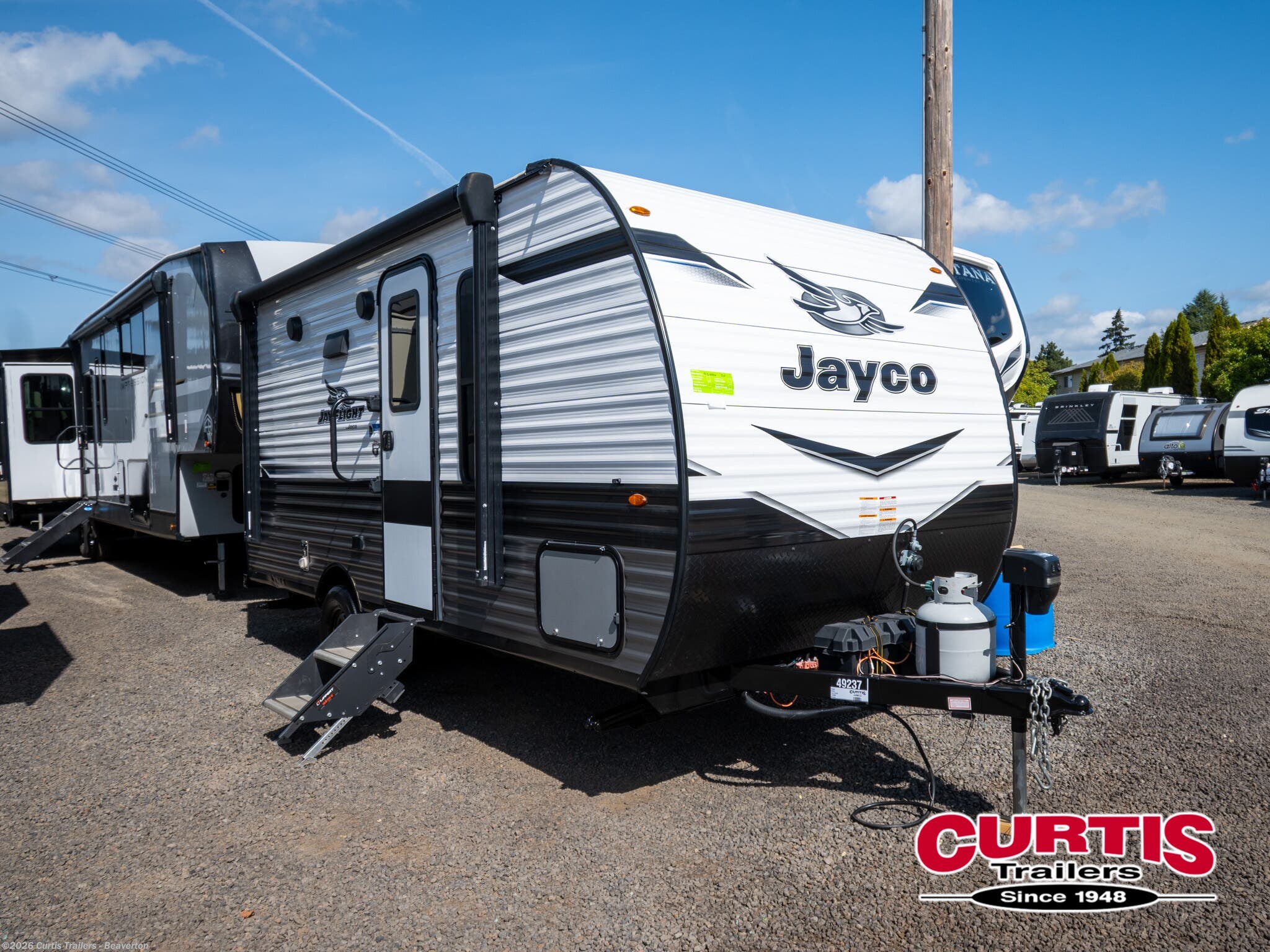 Used 2024  Jayco Jay Flight 183RB by Jayco from Curtis Trailers - Beaverton in Beaverton, OR