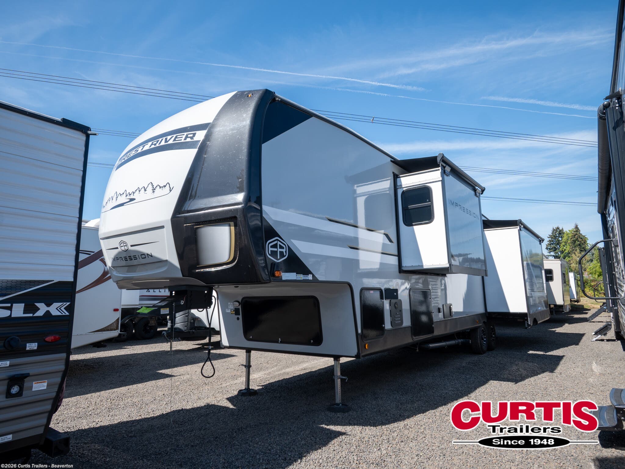 Used 2025  Forest River Impression 360MYR by Forest River from Curtis Trailers - Beaverton in Beaverton, OR