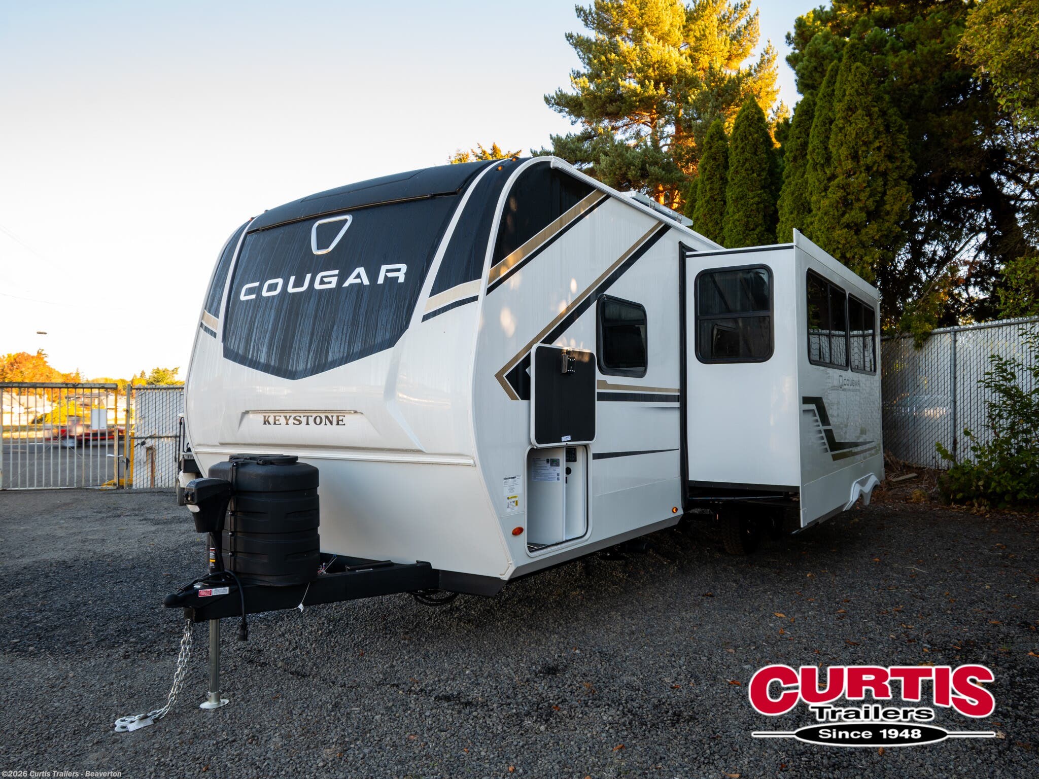 New 2027 Keystone Cougar Half-Ton 26LBWE available in Beaverton, Oregon