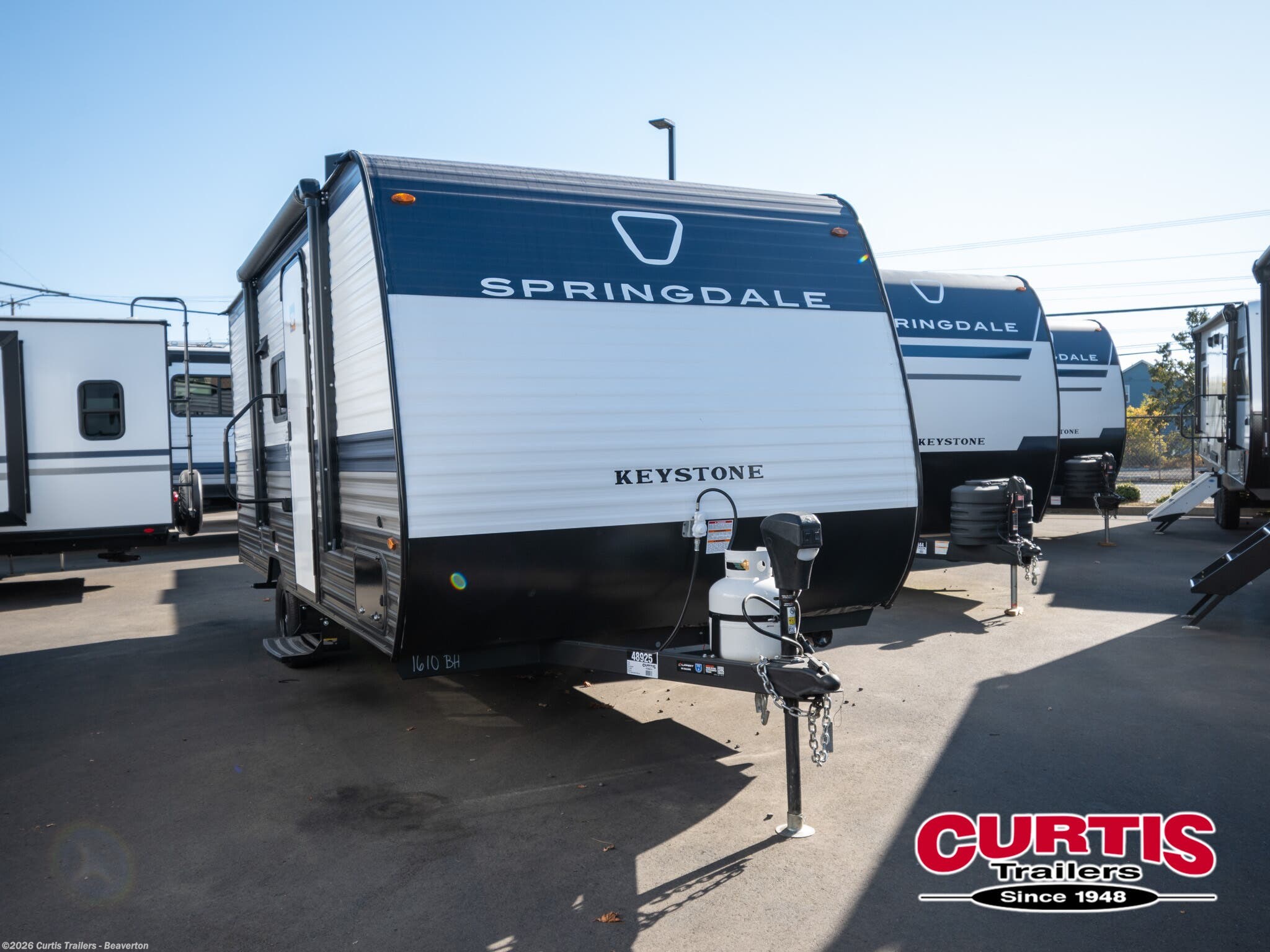 New 2027 Keystone Springdale 1610BH available in Beaverton, Oregon