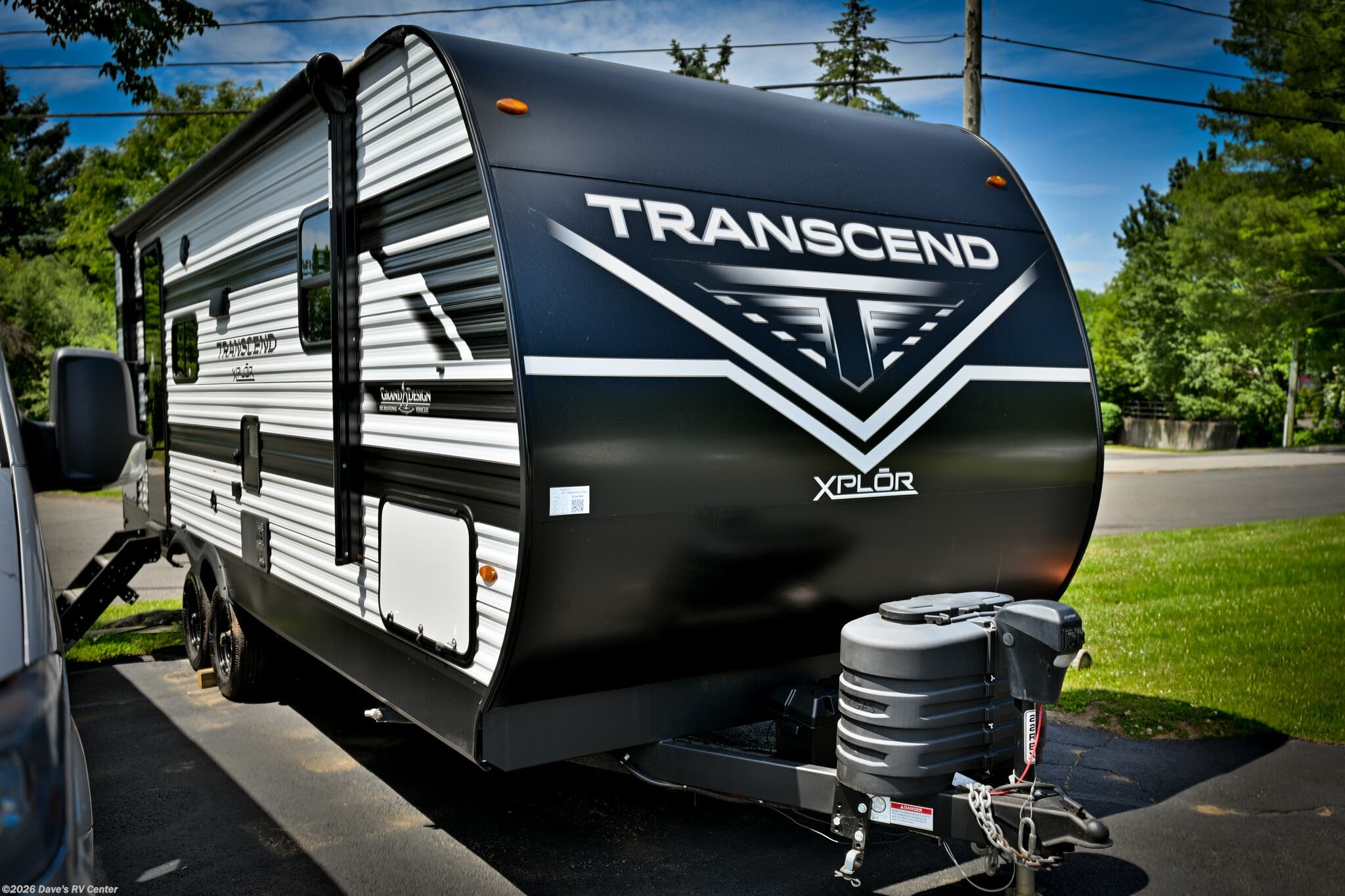 Used 2025 Grand Design Transcend Xplor 22RBX available in Danbury, Connecticut