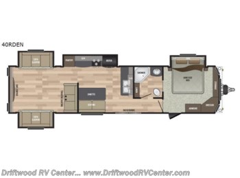 Used 2018 Keystone Residence 40RDEN available in Clermont, New Jersey