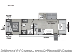 Used 2024 Coachmen Freedom Express Ultra Lite 298FDS available in Clermont, New Jersey