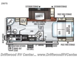 Used 2019 Forest River Rockwood Mini Lite 2507S available in Clermont, New Jersey