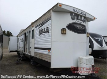 Used 2014 Forest River Salem Villa Series 402QBQ Classic available in Clermont, New Jersey