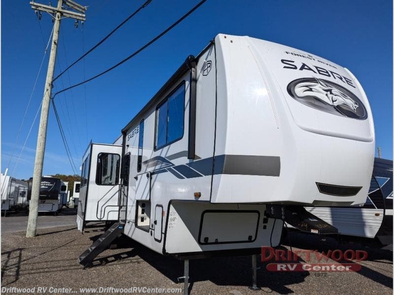 New 2026 Forest River Sabre 38DBL available in Clermont, New Jersey