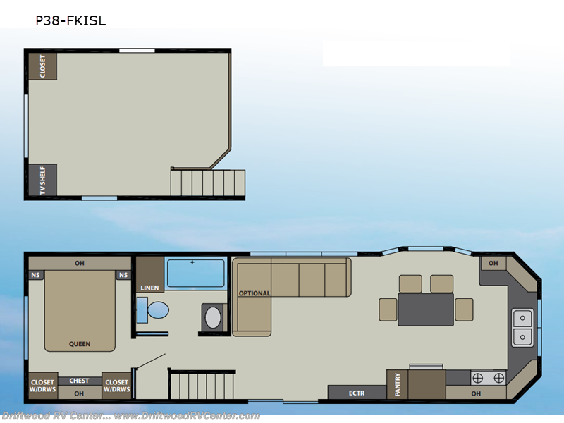New 2026 RC Industries Canterbury Parkvue P38-FKlSL available in Clermont, New Jersey