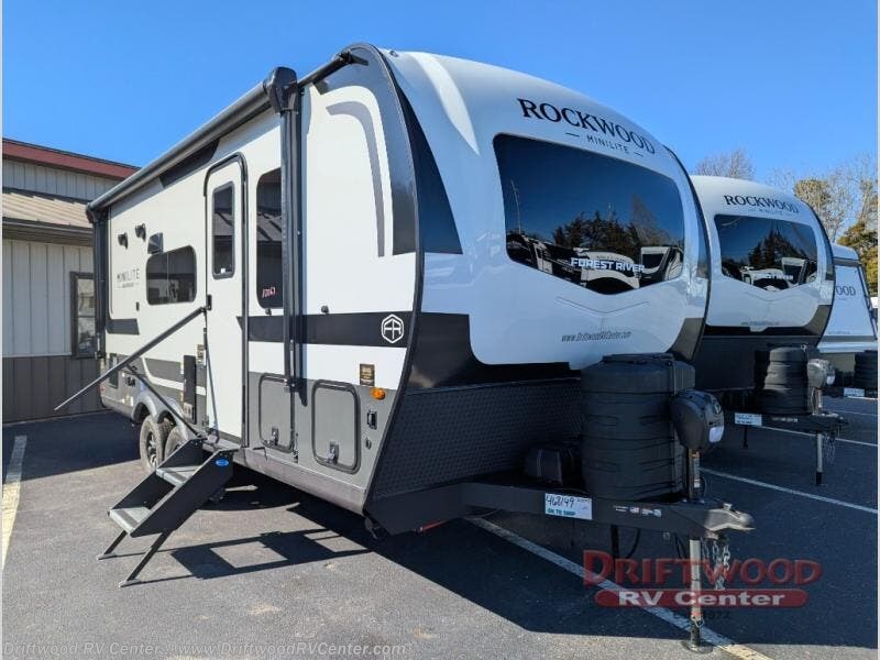 New 2026 Forest River Rockwood Mini Lite 2108RB available in Clermont, New Jersey