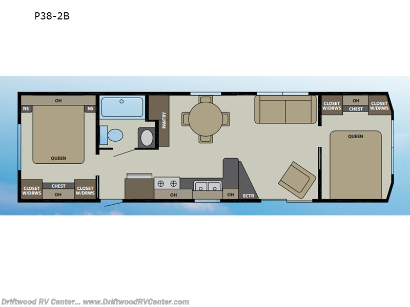 New 2026 RC Industries Canterbury Parkvue P38-2B available in Clermont, New Jersey