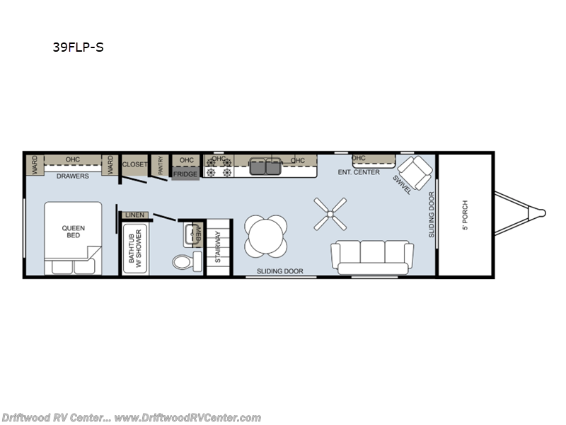New 2026 Forest River Quailridge Summit 39FLP-S available in Clermont, New Jersey
