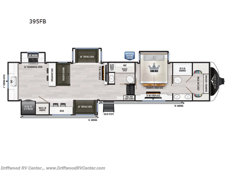 New 2026 East to West Ahara 395FB available in Clermont, New Jersey