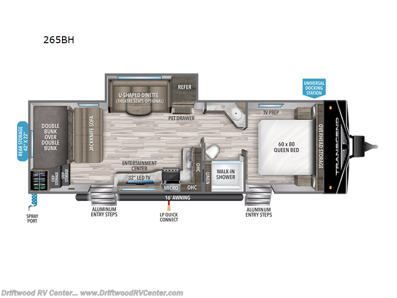 Used 2023 Grand Design Transcend Xplor 265BH available in Clermont, New Jersey