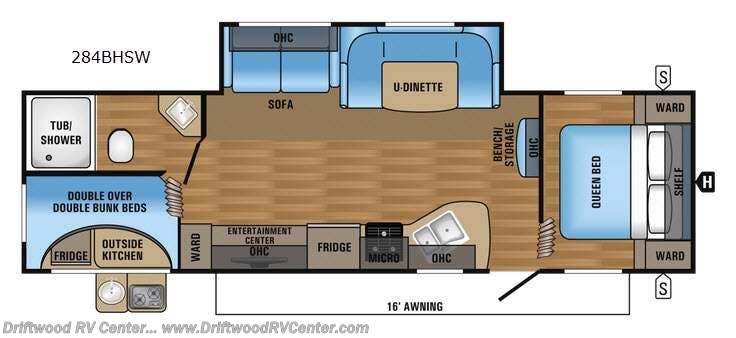 Used 2017 Jayco Jay Flight SLX 284BHSW available in Clermont, New Jersey