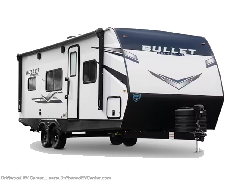 Used 2024 Keystone Bullet Crossfire Double Axle 2290BH available in Clermont, New Jersey