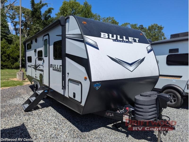 Used 2024 Keystone Bullet Crossfire Double Axle 2290BH available in Clermont, New Jersey