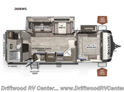 Used 2023 Forest River Rockwood Ultra Lite 2606WS available in Clermont, New Jersey